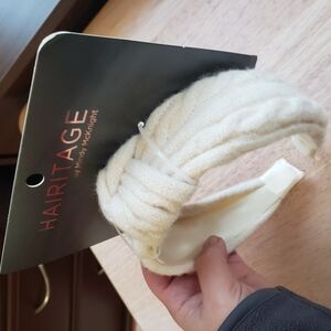 Hairitage Cream Knitted Headband